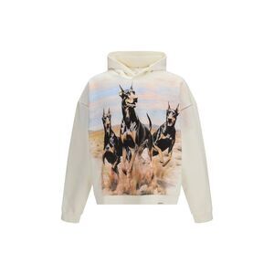 Represent White Cotton Men's Sweatshirt